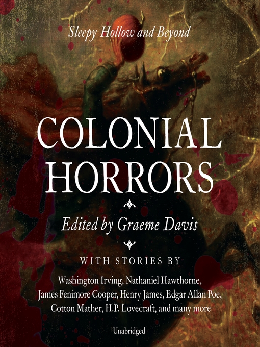 Title details for Colonial Horrors by various authors - Available